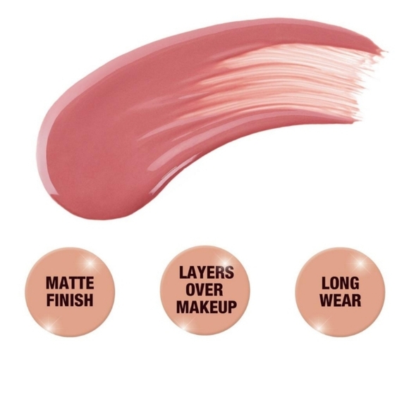 Charlotte Tilbury Pillow Talk Matte Beauty Blush Wand: Pillow Talk, 12ml, NIB - Picture 5 of 6